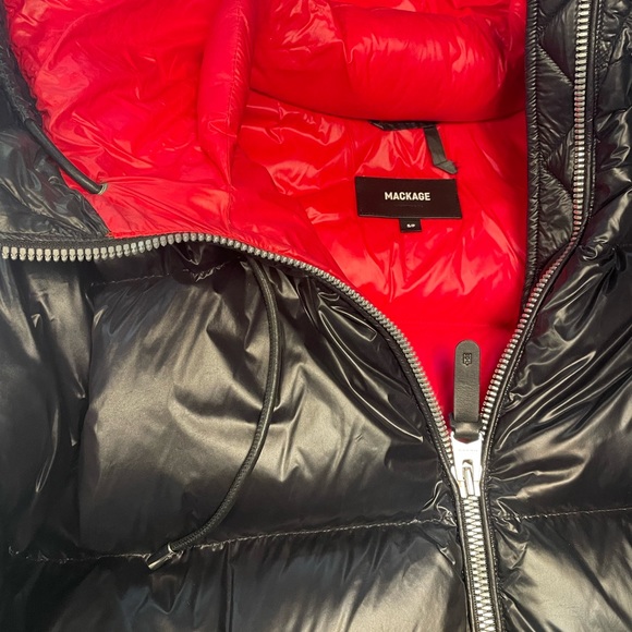 Mackage Jacket , black , small - Picture 4 of 5